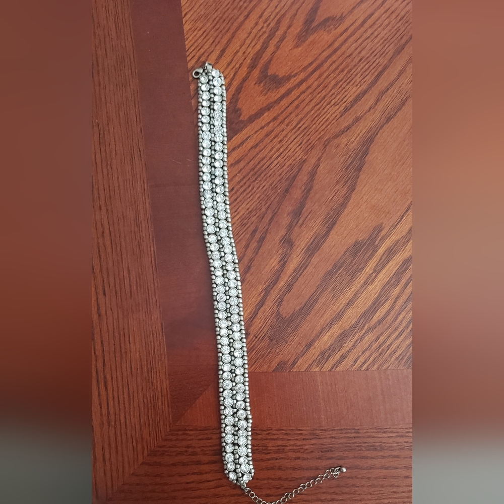 VINTAGE CRYSTAL CHOKER